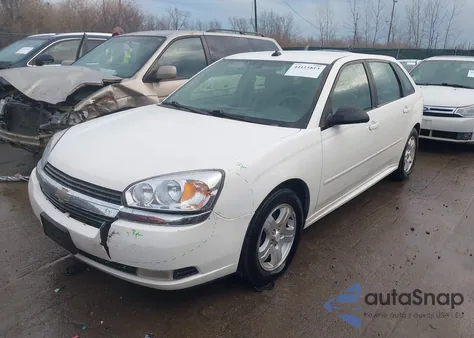 2005 Chevrolet Malibu Maxx Lt z USA, uszkodzony, nr VIN 1G1ZU64875F340158
